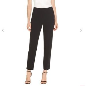 St John Crepe Marocain Cropped Pants
